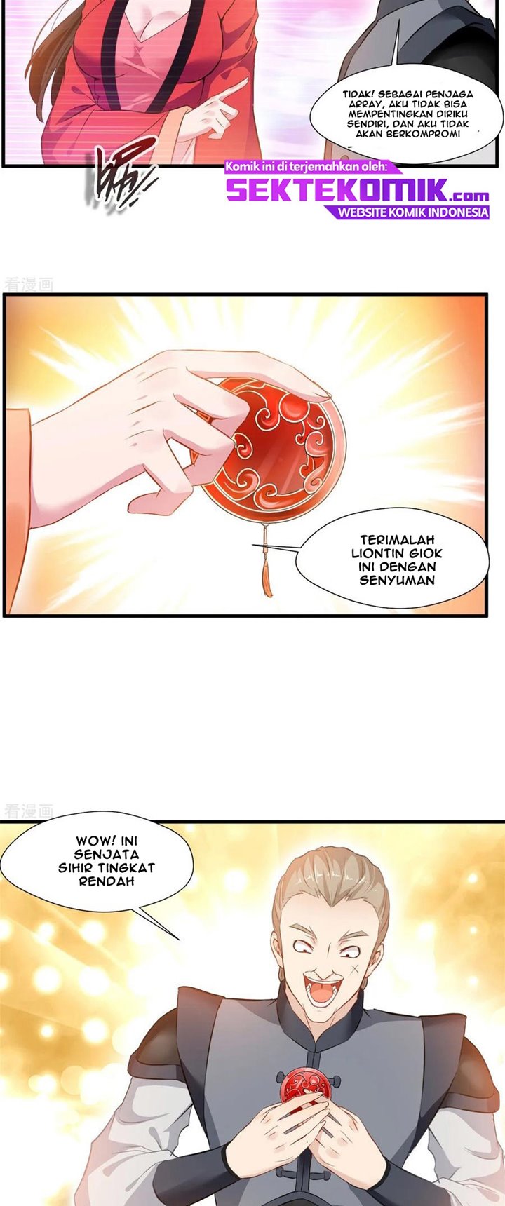 Jueshi Guzun (Peerless Ancient) Chapter 83 Gambar 15